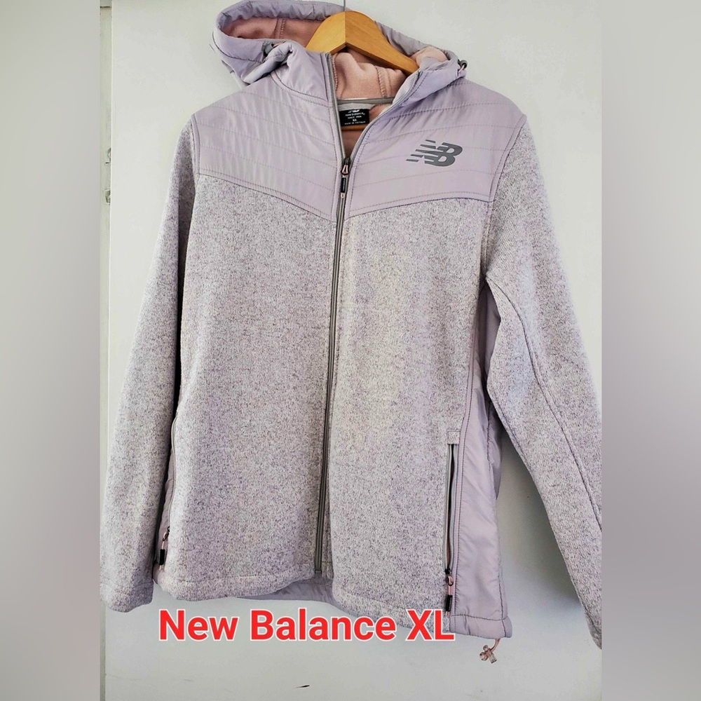 New Balance Women's Light Purple Ski Jacket